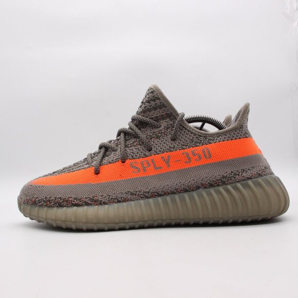 Adidas Yeezy Boost 350 V2 Men’s Size 9.5 Low Beluga Reflective GW1229 - Picture 4 of 10
